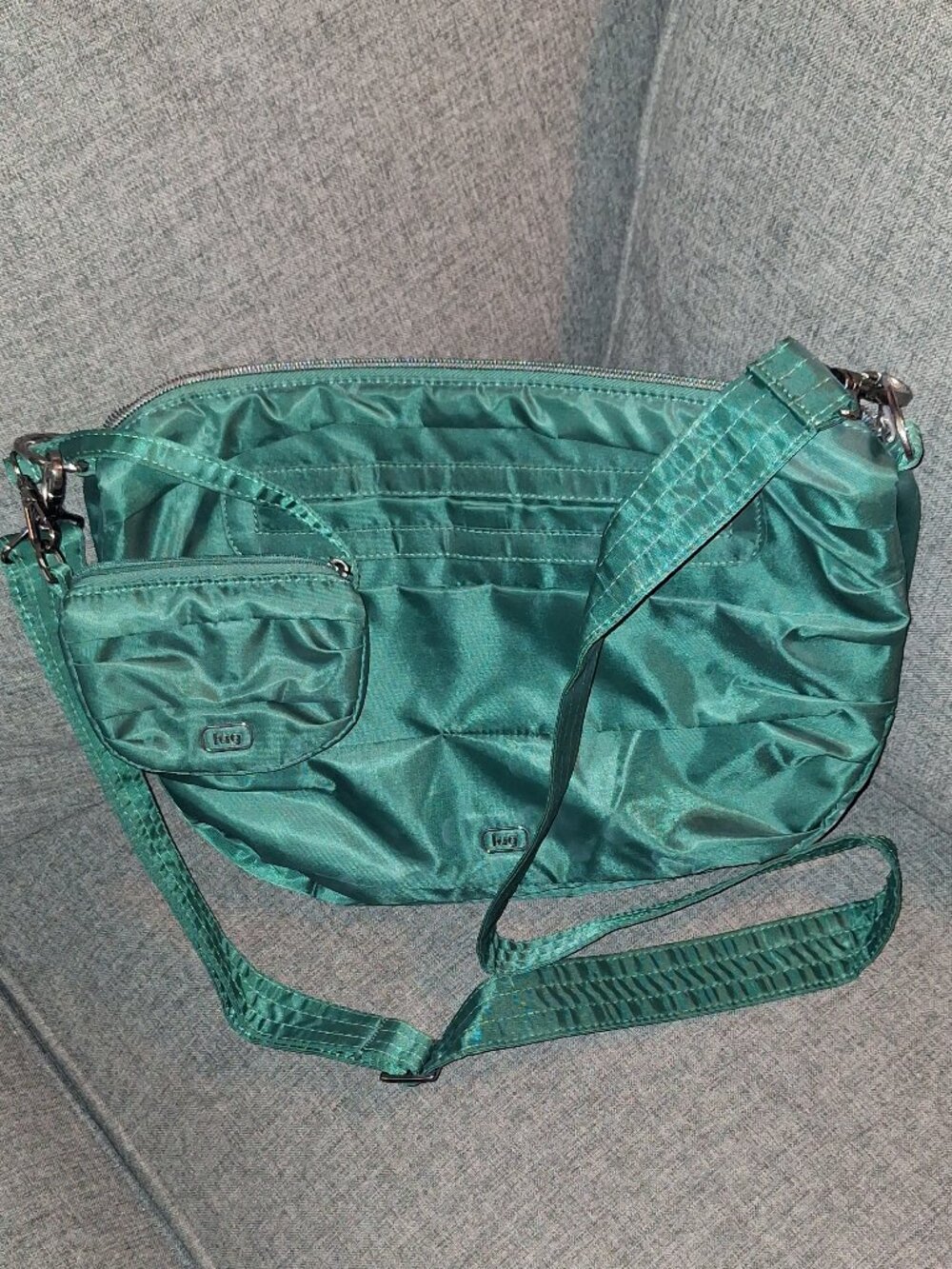 Lug Scuffle Crossbody Bag